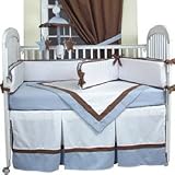 All-Time Classic Crib Bedding Set - Color Blue