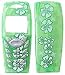 Green Hawaii Faceplate Cover with Keypad for Nokia 3570, 3585, 3585i, 3586i, 3588i, 3589i Cell Phone