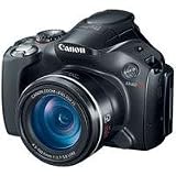 Canon SX40 HS 12.1MP Digital Camera with 35x Wide Angle Optical Image Stabilized Zoom and 2.7-inch Vari-Angle Wide LCD.