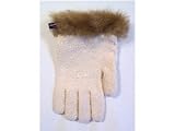 Review Hollywood Kitchens  / Baking Beauty's Oven Gloves Sharon Sable Natural with Sable Trim Oven Gloves 1-pair
