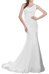 Natural   Waistline Chiffon Beaded One Shoulder Sheath Evening Dress/Wedding Party Dress 