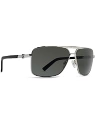 Von Zipper Metal Stache Sunglasses - Silver Grey by VonZipper