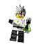 Lego Minifigure Series 4 Mad Scientist - Opned