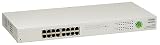 corega CG-SW16GTX 16�|�[�g Giga �X�C�b�`���O�n�u �p���[�R���g���[���@�\ RoHS CG-SW16GTX