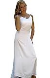 LONG WHITE SUMMER DRESS