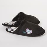 O'Neill Slip On quilted scuff slippers