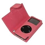 Electronics : TeckNet T-030 Leather Case for iPod Nano & nano 2 - Pink