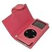 Electronics : MY-Link iPod Nano & nano 2 Leather Case for iPod Nano & nano 2 - Pink