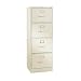 HON 314PL 310 Series 26-1/2-Inch 4-Drawer Full-Suspension Letter File, Putty