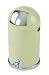 Kitchen & Housewares : Typhoon Capsule Gloss Cream Steel Body 40ltr Kitchen Bin