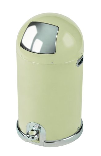 Buy Typhoon Capsule Gloss Cream Steel Body 40ltr Kitchen Bin online at Discounted New and Used prices. Delivered to your door with Off-The-Bookshelf.