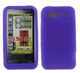 New PCS Brand Products Samsung SCH-i910 Silicon Skin Purple High Quality Wonderful Design Beautiful