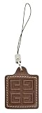 Givenchy Brown Leather Mobile Phone Tag 69671017BR
