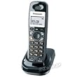 Panasonic KX-TGA930T DECT 6.0 Digital Expansion Cordless Handset for KX-TG6300, KX-TG9300 & KX-TH1200 Series in Black Metallic