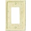 Jackson-Deerfield Mfg. 869IVRY17 Textured Stone Wall Plate