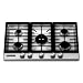 KitchenAid Architect Series II : KFGS306VSS 30 Gas Cooktop with 5 Sealed Burners - Stainless Steel