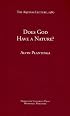 Does God Have a Nature? (Aquinas Lecture 44)