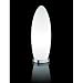 Kundalini 02086BIEU Gherkin Table Lamp in White Size / Bulb Type: Large / 1 x E27 (E26 US) Max 100 Watt