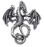 Wyverex Alchemy Gothic Earring