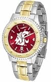 Washington State Cougars Competitor AnoChrome Two Tone Watch