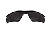 Best SEEK New Replacement Lenses Oakley RADAR PATH Polarized Black Iridium