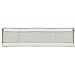 Dainolite Accessories 34710 Rectangular Organza Shade For 85305 Grey