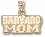 Harvard Crimson Harvard Mom Pendant - 10KT Gold Jewelry