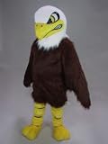 Mean Eagle Mascot