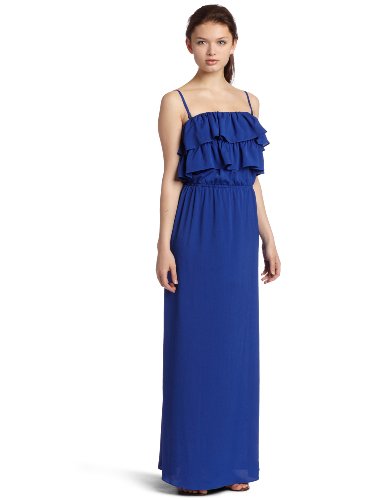 Buy Suzi Chin Women's Tiered Ruffle Maxi Dress