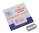 Merkur Double Edge Razor Blades - Pack Of 10 Blades - Made In Germany