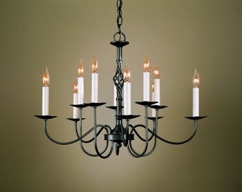 10-8100 - Hubbardton Forge Arm Chandelier