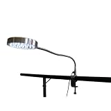 LED Clip Lamp, Flexible with Gooseneck, Kapet 10053by Kiom