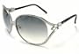 CHRISTIAN DIOR Diorose Sunglasses Ruthenium/Black 85K/LF Frame