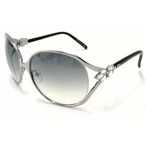 Buy CHRISTIAN DIOR Diorose Sunglasses Ruthenium Black 85K LF Frame by Christian Dior