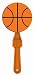 Basketball-Themed Clapper