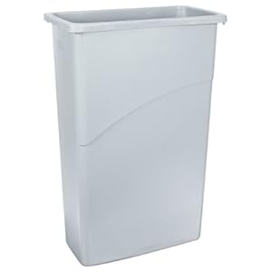 How the Rubbermaid 2956 Trash Can Enhances Your Home Organization