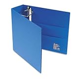 o Avery o - Heavy-Duty Vinyl EZD Ring Reference Binder, 3in Capacity, Blue Knowing God: Walking through the Book of Books
