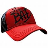 マイケルジャクソン キャップMichael Jackson Who's Bad Trucker Hat 【オフィシャルグッズ】