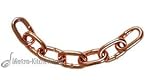 Enclume Chain-CP 12-Inch Link Chain, Copper