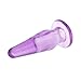 Unisex Mini Finger Portable Female Male Jelly Butt Anal Plug Nightlife Sex Toys