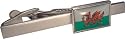 Welsh Flag Tie Clip
