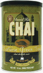 David Rio Tortoise Green 14 oz. Chai Mix Canister