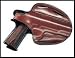 H&K Usp 45 Right Hand Color Finish Plain Black Bianchi 7 Shadow II