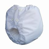 Knickernappies 2G Pocket Diapers - Small - White