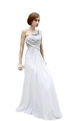 Chiffon/Taffeta/Tulle Crystals Lace Applique Crystal Beaded  Dress