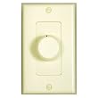 New Almond Wall Mount Impedance Matching Speaker Dial Volume Control Switch TSVCD(A)