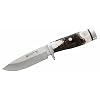 Puma IP Jagdmesser Scout Master, AISI 420, Hirschhorn, Lederscheide