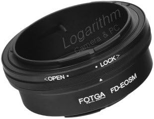 FOTGA Canon FD mount lens ~ EOS-M for EF-M mount adapter FD-EOS M