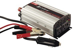 Cobra CPI450 DC to Dual-Outlet AC Power Inverter - CPI 450