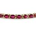 14K Ruby Bracelet - 36.25 Ct. Rubies